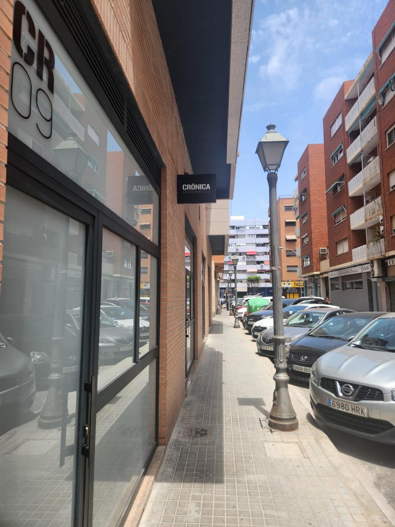 Appartement Dormavalencia Cronica Extérieur photo