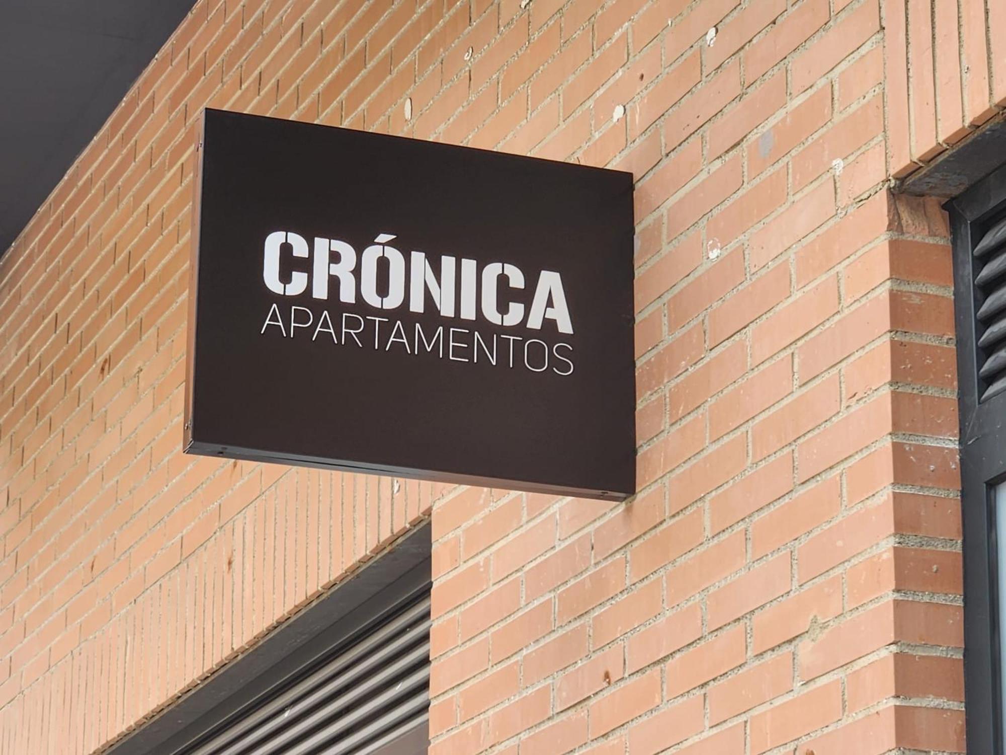 Appartement Dormavalencia Cronica Extérieur photo