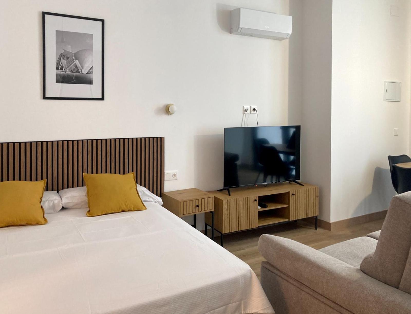 Appartement Dormavalencia Cronica Extérieur photo